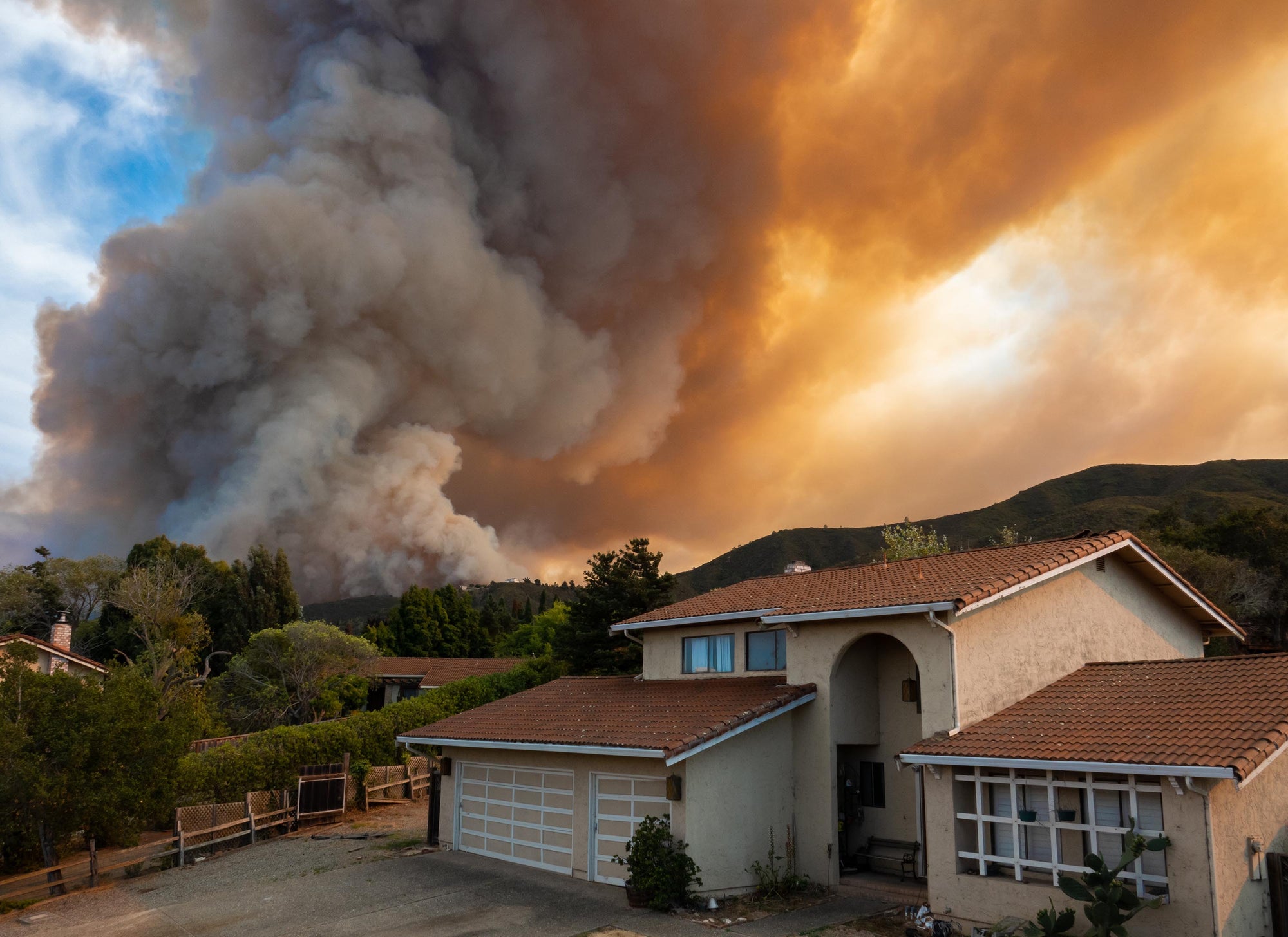 How to Remove Wildfire Smoke from Your Home